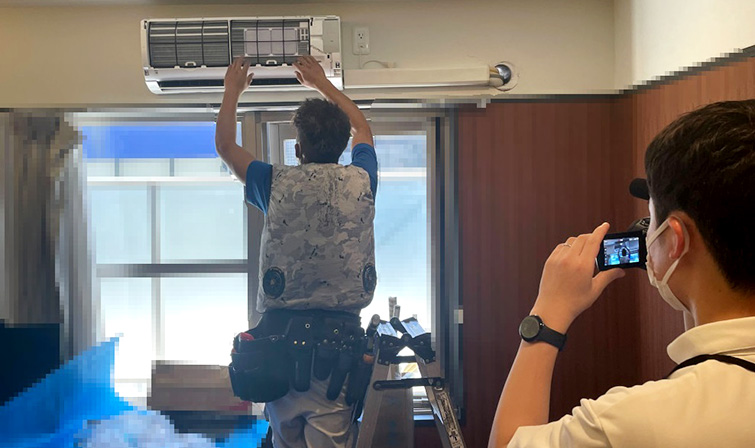 「スーパーJチャンネル」で当社が紹介されました|交換できるくん