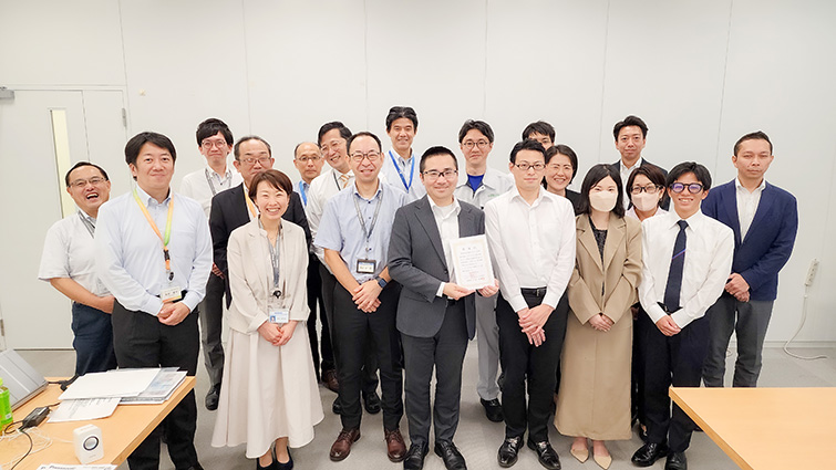 パナソニック製品の販売コンテストで第一位を受賞しました|交換できるくん