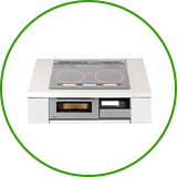 Induction cooking heater