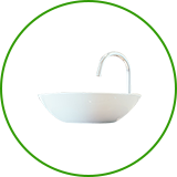 Washstands and vanity units
