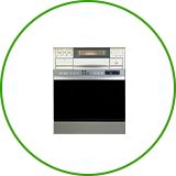 Built-in oven